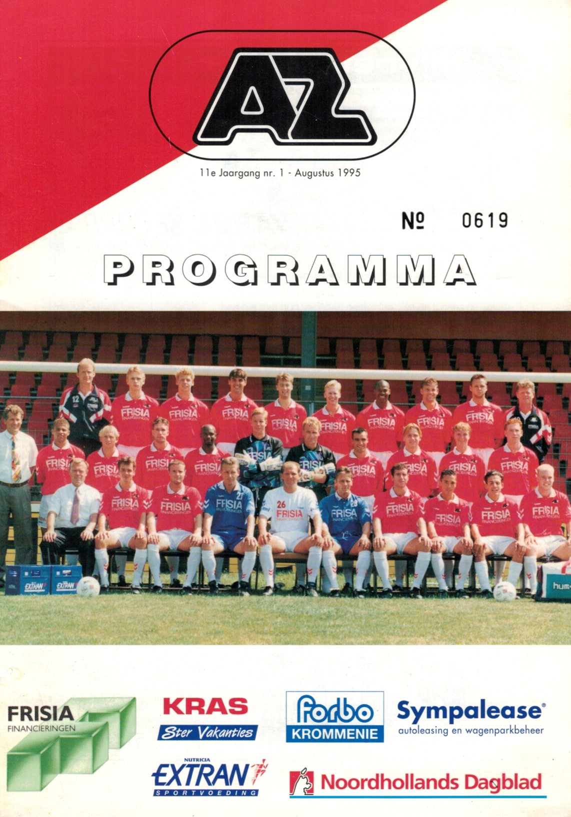 AZ Programma 20-aug-1995 Telstar thuis